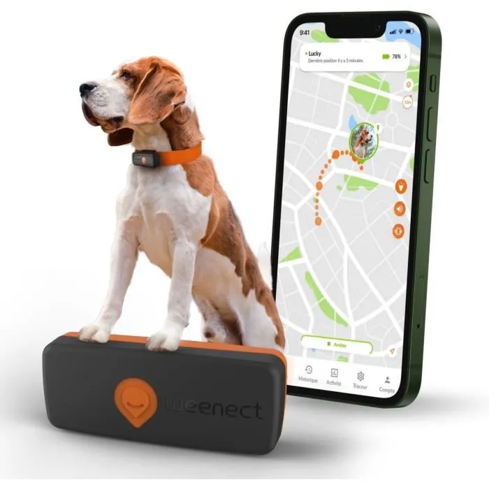 Weenect GPS Tracker para Perros XS Black Edition 2023 WEE3770000300413 Weenect GPS Tracker para Perros XS Black Edition 2023 WEE3770000300413