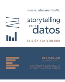 ANAYA MULTIMEDIA Storytelling con datos. Edición X aniversario