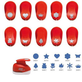 FIXO KIDS Perforadora de Goma Eva Forma Tulipán 3,8 cm