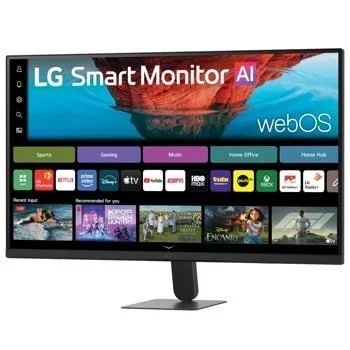 LG Smart Monitor UltraFine 32U701SB-B 31,5 pulgadas 4K UHD LG Smart Monitor UltraFine 32U701SB-B 31,5 pulgadas 4K UHD
