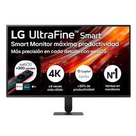 LG Smart Monitor UltraFine 32U701SB-BA 31,5" 4K UHD VA con webOS Altavoces Integrados