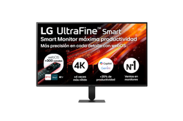 LG 32U701SB-B Monitor 31,5 pulg. UHD VA 60Hz