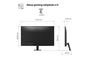 LG 32U701SB-B Monitor 31,5 pulg. UHD VA 60Hz
