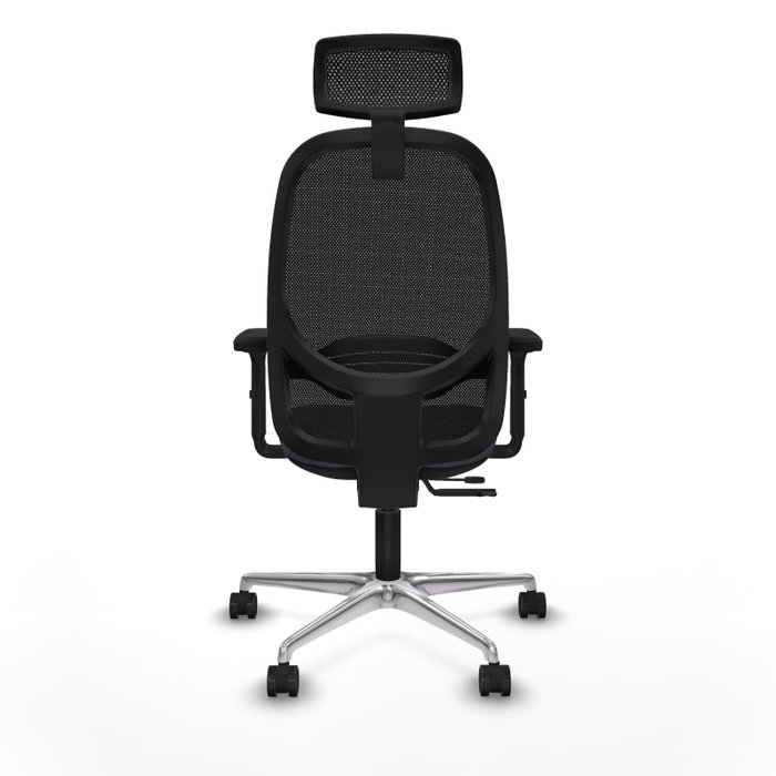PIQUERAS Y CRESPO Silla de oficina Cilanco con mecanismo Sincro/Traslack Gris oscuro y Negro PIQUERAS Y CRESPO Silla de oficina Cilanco con mecanismo Sincro/Traslack Gris oscuro y Negro