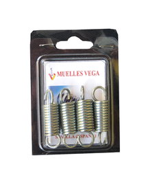 Muelle de tracción cerrado 1,2x10,0x100 mm 20037