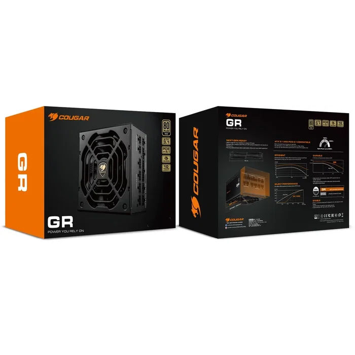 Cougar CGR GDN-1000 1000W ATX 3.1 80 PLUS Gold Cougar CGR GDN-1000 1000W ATX 3.1 80 PLUS Gold