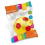 Unice Pelota Soft Football 140 Mm Multicolor