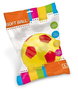 Unice Pelota Soft Football 140 mm Multicolor