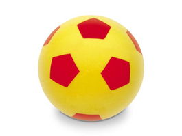 Unice Pelota Soft Football 140 mm Multicolor