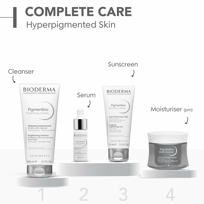 Bioderma Pigmentbio Sensitive Areas Crema Despigmentante Corporal 75ml