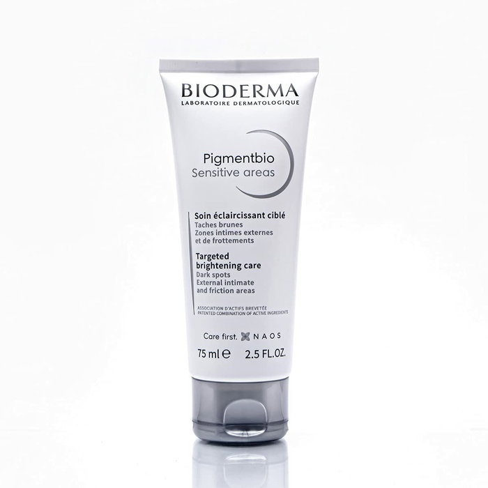Bioderma Pigmentbio Sensitive Areas Crema Despigmentante Corporal 75ml