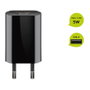 Goobay Cargador USB 5W Negro