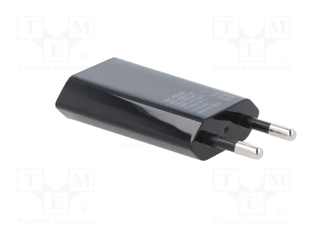 Goobay Cargador USB 5W Negro Goobay Cargador USB 5W Negro