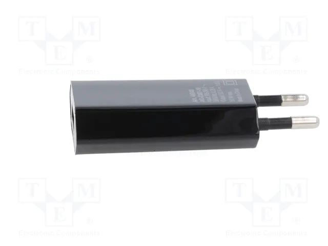 Goobay Cargador USB 5W Negro Goobay Cargador USB 5W Negro