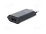 Goobay Cargador USB 5W Negro