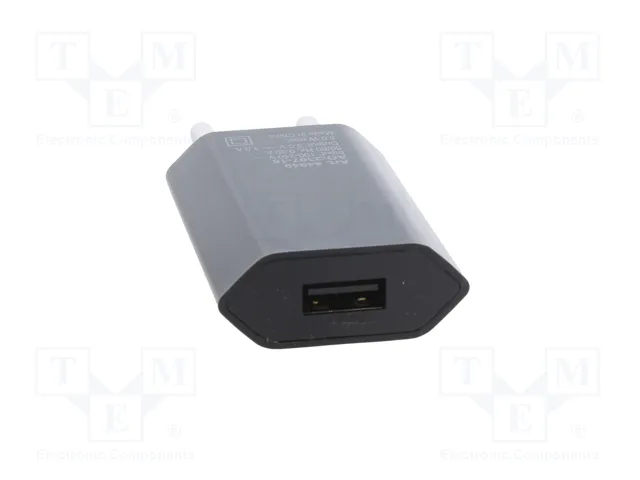 Goobay Cargador USB 5W Negro Goobay Cargador USB 5W Negro