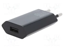 Goobay Cargador USB 5W Negro