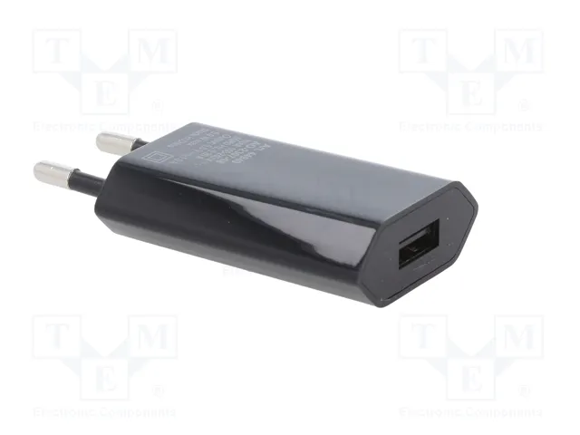 Goobay Cargador USB 5W Negro Goobay Cargador USB 5W Negro