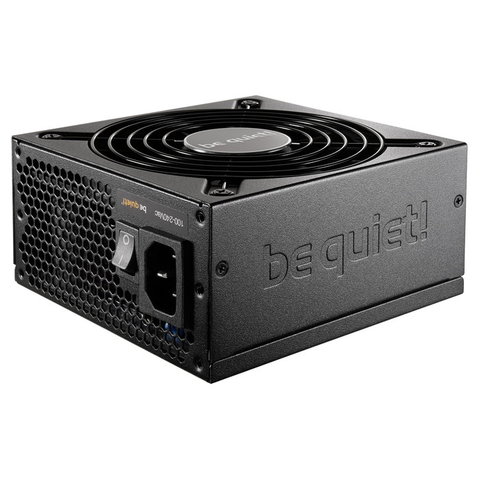 be quiet! SFX-L Power 600W Fuente de Alimentación 80 Plus Gold Modular para Formato SFX, Negro