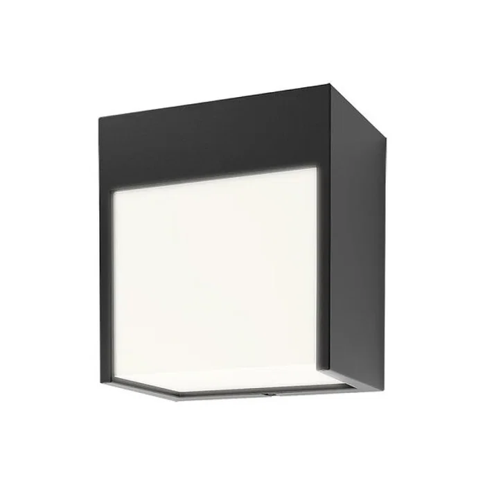 Rabalux Aplique Exterior Balimo LED 560Lm IP54 RAB-7476 Negro Mate Aluminio Luz Blanca Natural 4000K