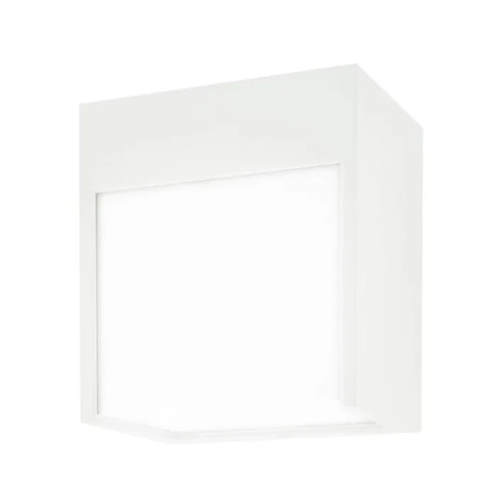 Rabalux Aplique Exterior Balimo LED 560Lm IP54 RAB-7476 Negro Mate Aluminio Luz Blanca Natural 4000K