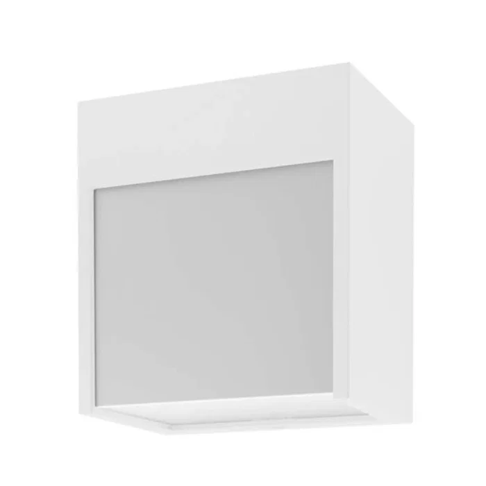 Rabalux Aplique Exterior Balimo LED 560Lm IP54 RAB-7476 Negro Mate Aluminio Luz Blanca Natural 4000K