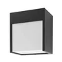 Rabalux Aplique Exterior Balimo LED 560Lm IP54 RAB-7476 Negro Mate Aluminio Luz Blanca Natural 4000K
