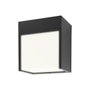 RABALUX Balimo Aplique Exterior LED Negro Mate 12W 560Lm IP54