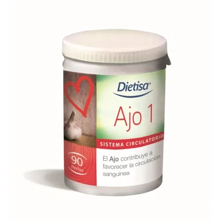 DIETISA AJO 1, 90 perlas DIETISA AJO 1, 90 perlas