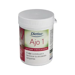 DIETISA Ajo 1 90 Perlas para Circulación Sanguínea