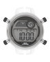 Watxandco RWA2005 Reloj Digital para Mujer Transparente 43mm