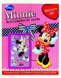 DISNEY LIBROS, Minnie: actividades de moda - VV.AA.