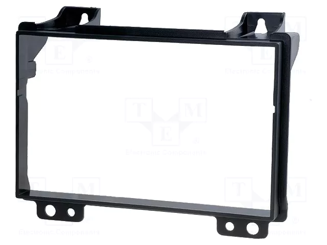 ACV Bastidor de montaje de radio 2 DIN para Ford, negro ACV Bastidor de montaje de radio 2 DIN para Ford, negro