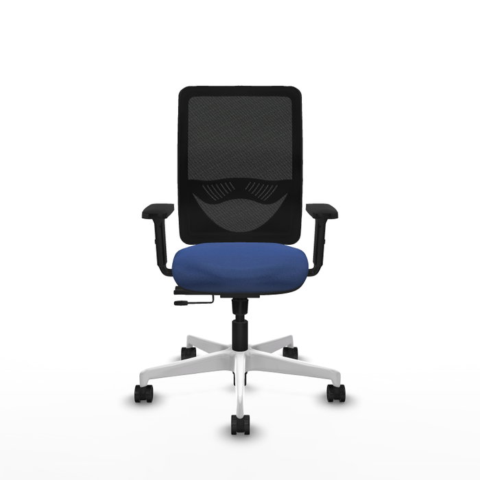 PIQUERAS Y CRESPO Silla de oficina Zulema con mecanismo Sincro/Traslack Azul marino PIQUERAS Y CRESPO Silla de oficina Zulema con mecanismo Sincro/Traslack Azul marino