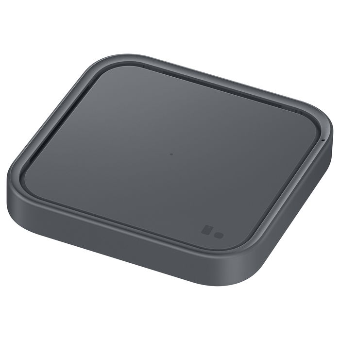 Samsung Cargador Inalámbrico Pad EP-P3400T, Carga Rápida, Color Gris Oscuro Samsung Cargador Inalámbrico Pad EP-P3400T, Carga Rápida, Color Gris Oscuro