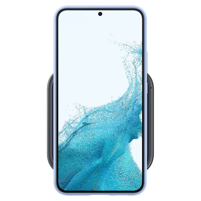 Samsung Cargador Inalámbrico Pad EP-P3400T, Carga Rápida, Color Gris Oscuro Samsung Cargador Inalámbrico Pad EP-P3400T, Carga Rápida, Color Gris Oscuro