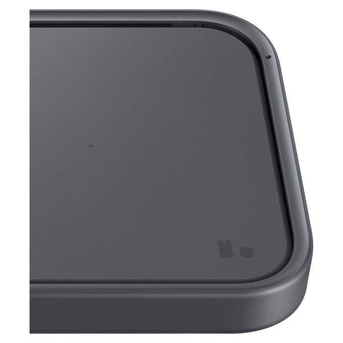 Samsung Cargador Inalámbrico Pad EP-P3400T, Carga Rápida, Color Gris Oscuro Samsung Cargador Inalámbrico Pad EP-P3400T, Carga Rápida, Color Gris Oscuro