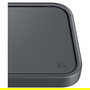 Samsung Cargador Inalámbrico Pad EP-P3400T, Carga Rápida, Color Gris Oscuro