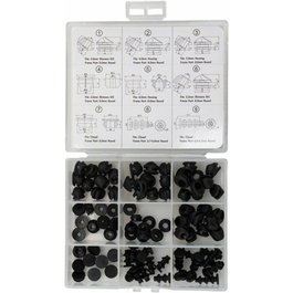 Jagwire Tapones cerrados para puertos de 80mm - 57-60mm y 60-63mm