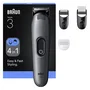 Braun AIO3500 All-in-One Trimmer Negro