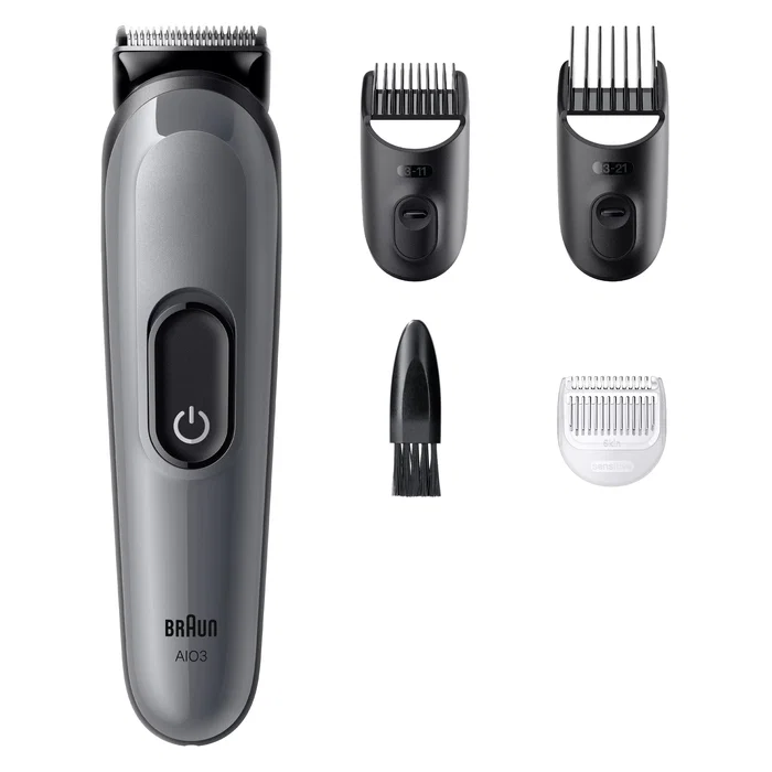 Braun AIO3500 All-in-One Trimmer Negro