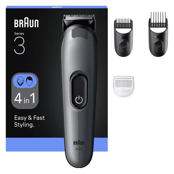 Braun AIO3500 All-in-One Trimmer Negro