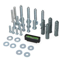 Edm Juego de tornillos Soporte TV 50140