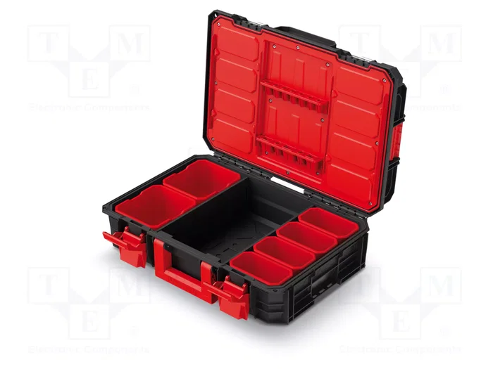 KISTENBERG X BLOCK TECH 20 Cajón para herramientas Negro