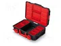 KISTENBERG X BLOCK TECH 20 Cajón para herramientas Negro