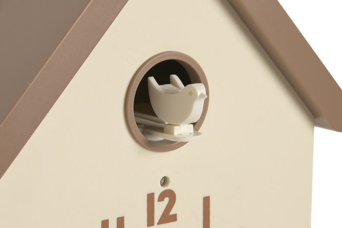 DKD Home Decor Reloj Cuco Casa Péndulo PVC Surtido