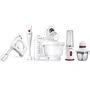 Bosch mfqp1000 batidora de mano 300 w rojo, blanco