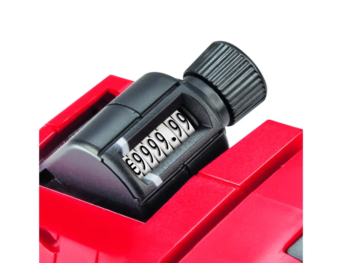 Meto Basic Etiquetadora de 1 línea para etiquetas de 22 x 12 mm