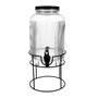 Quid Dispensador de Bebidas Maison Vidrio 4 L Transparente