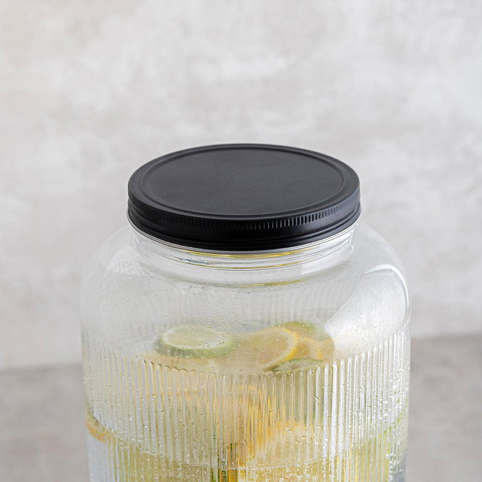 Quid Dispensador de Bebidas Maison Vidrio 4 L Transparente